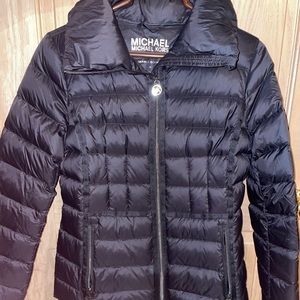 Michael Kors Packable Down Jacket